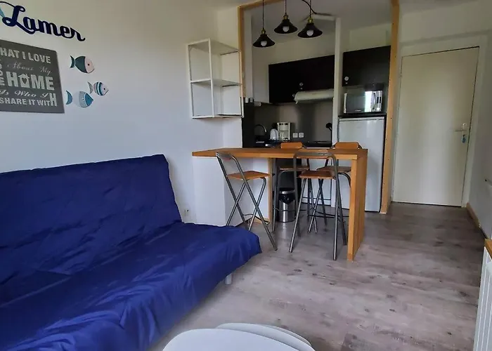 Appartement Dans Residence Avec Piscine